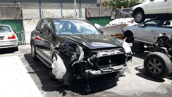 Despiece porsche cayenne turbo - 