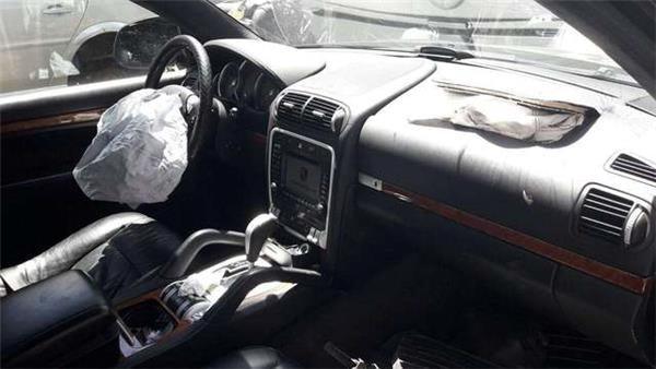 Despiece porsche cayenne turbo - 