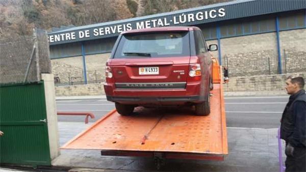 Despiece range rover sport - 