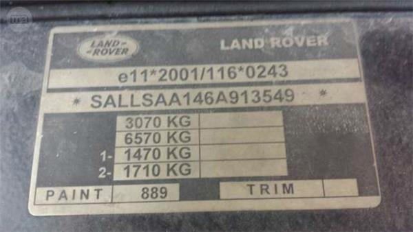 Despiece range rover sport - 