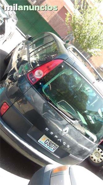 Despiece renault espace 3.0 dci - 