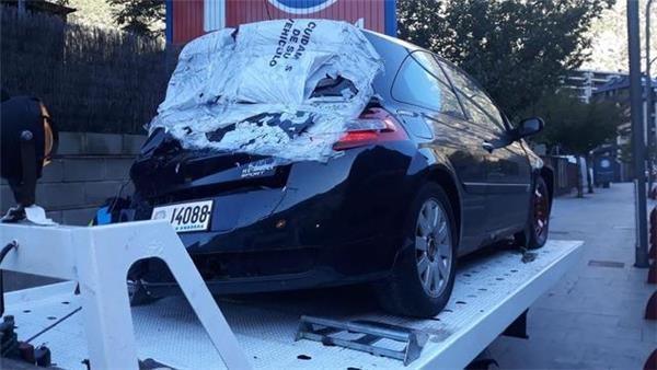 Despiece renault megane ii rs f1 - 