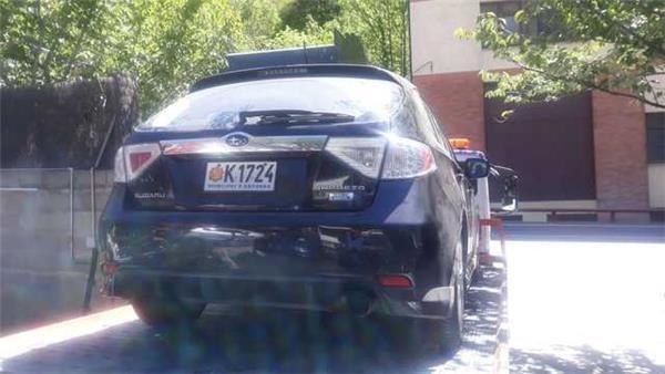 Despiece subaru impreza - 