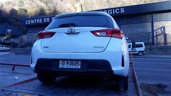 Despiece toyota auris e180 - 