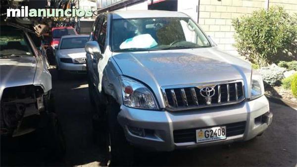 Despiece toyota land cruiser - 