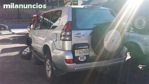 Despiece toyota land cruiser - 