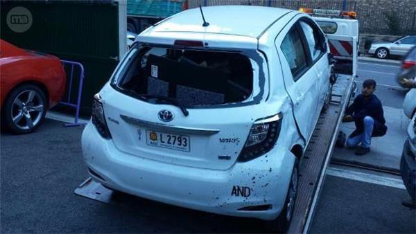 Despiece toyota yaris hybrid - 