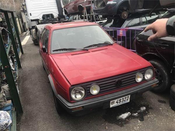 Despiece volkswagen golf ii - 