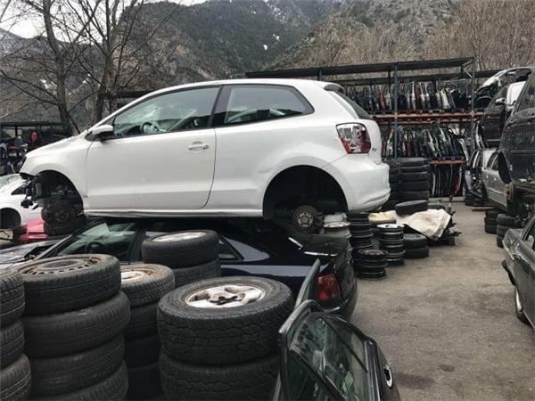 Despiece volkswagen polo v - 