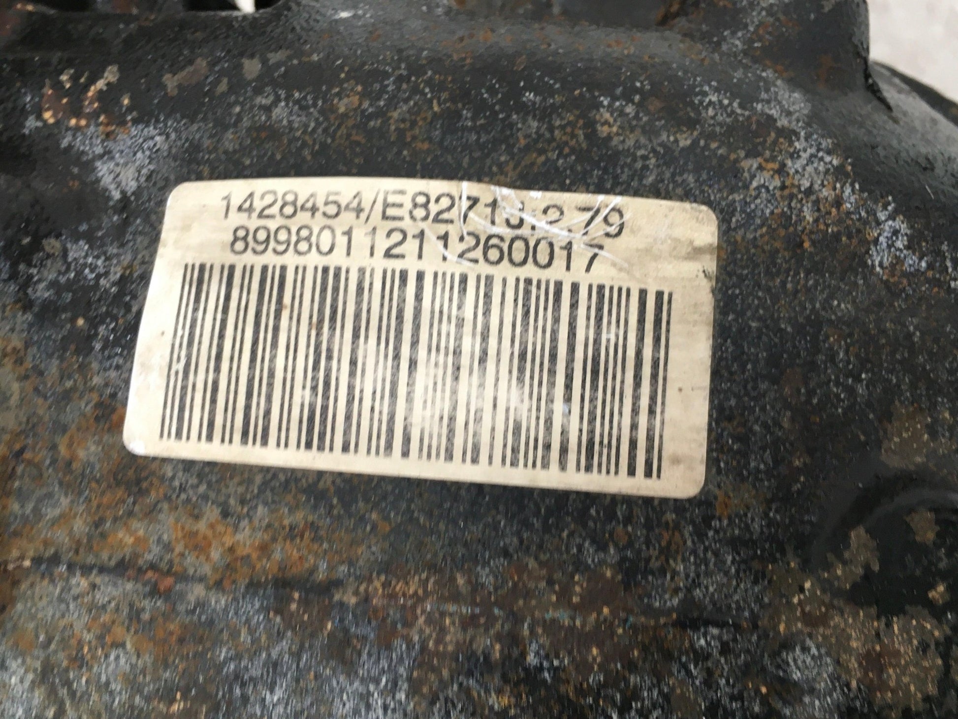 Diferencial BMW Serie 7 E38 - E8271J