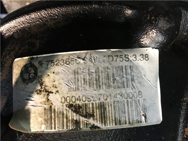 diferencial delantero Bmw X3 E83 7523656 - 7523656