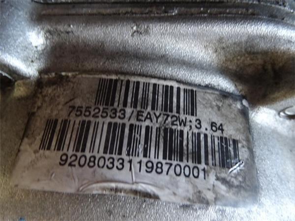 Diferencial delantero bmw x5 e70 3.64 - 7552533