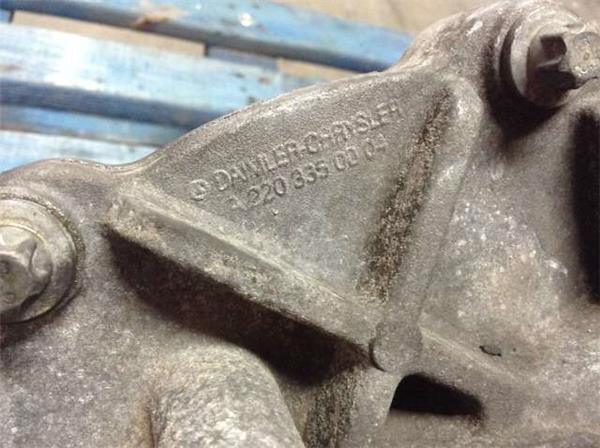 Diferencial delantero mercedes w211 320 - a2203350004