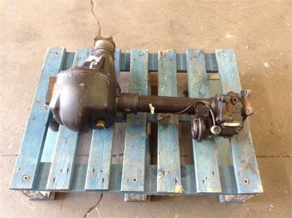 Diferencial delantero opel frontera b - 62119