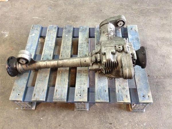 Diferencial delantero touareg v10 - 