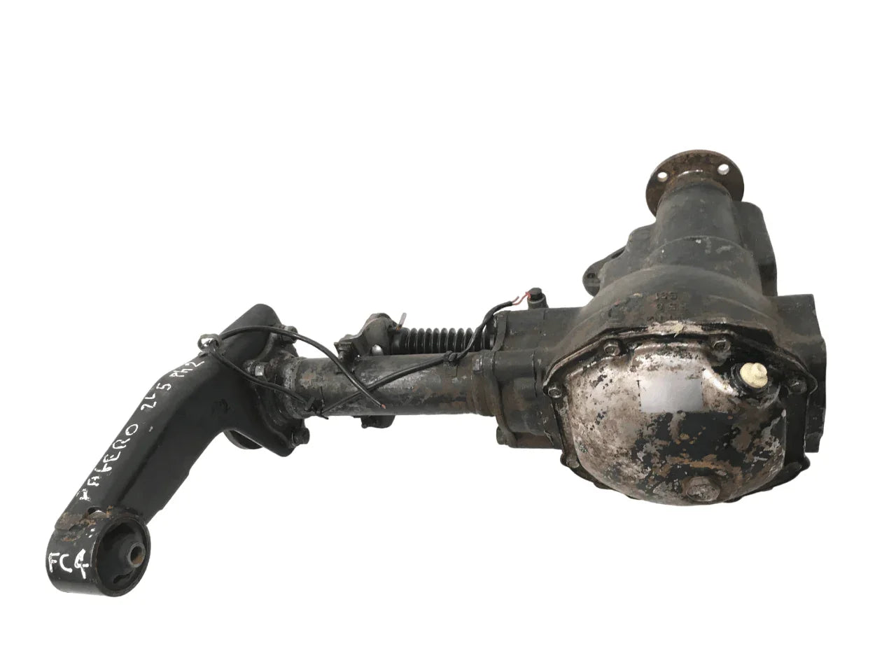 Diferencial Mitsubishi Montero II 2.8TD