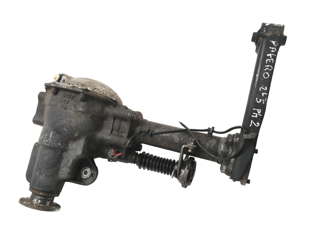 Diferencial Mitsubishi Montero II 2.8TD - MR325031