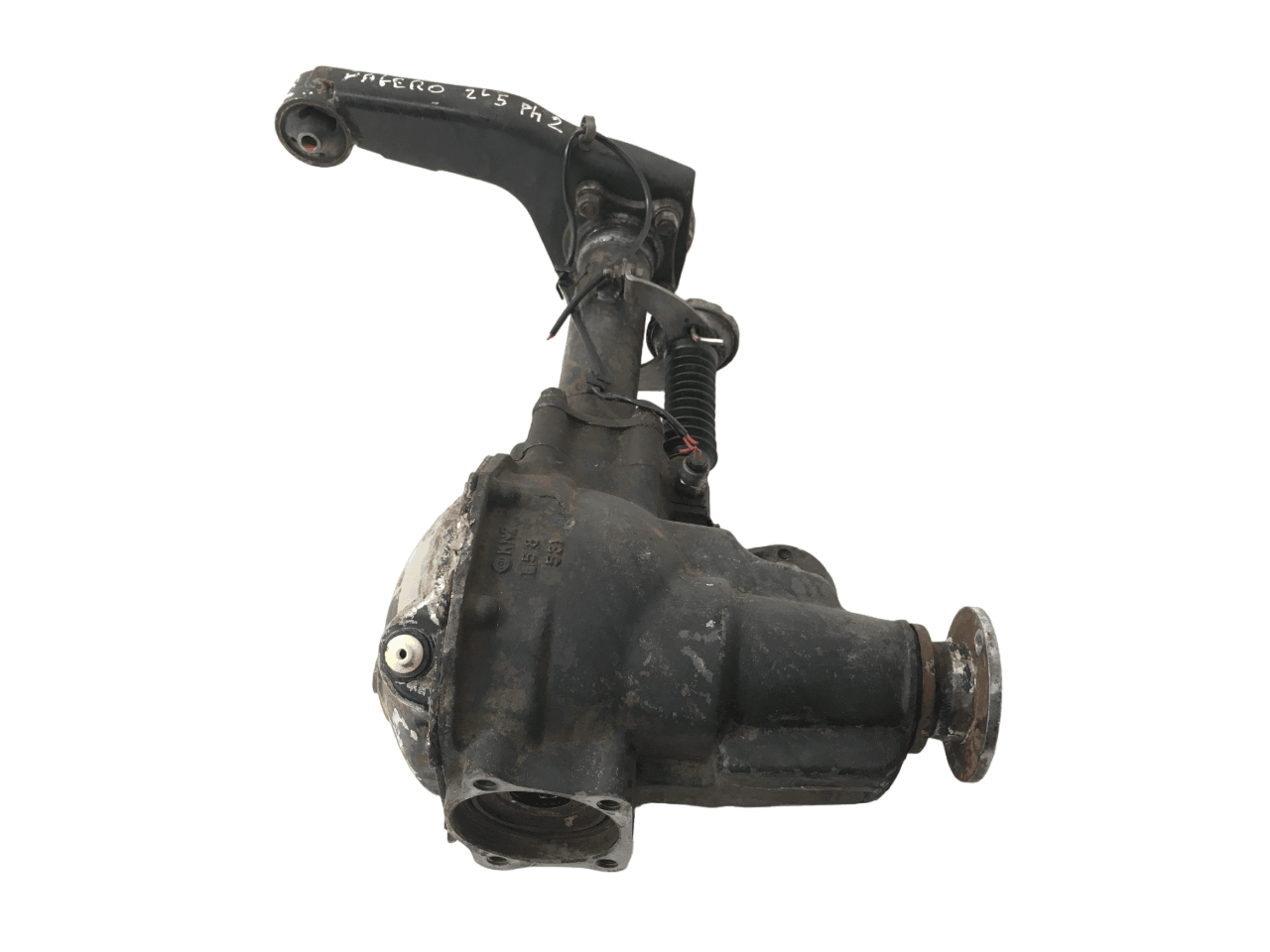 Diferencial Mitsubishi Montero II 2.8TD - MR325031