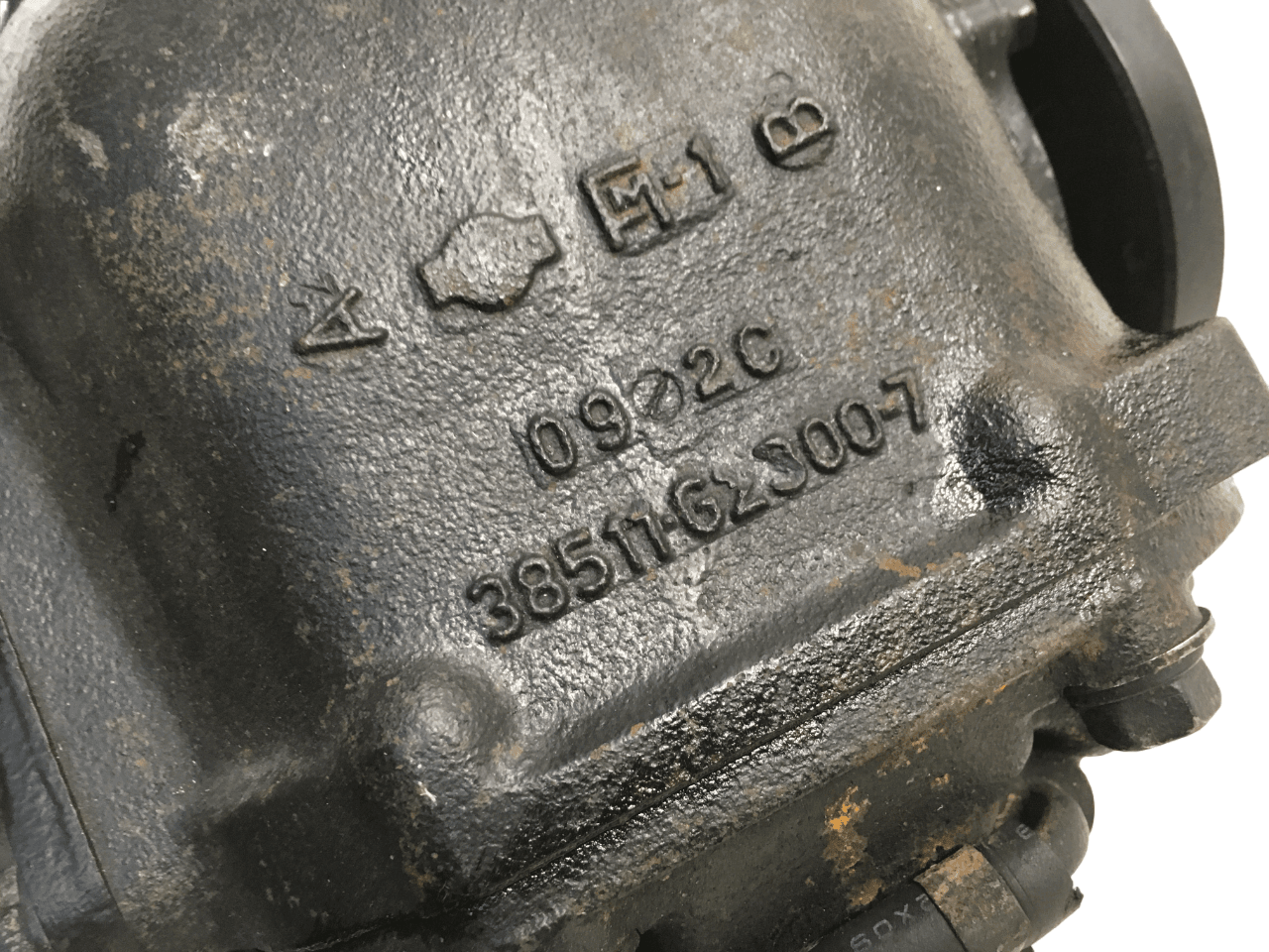 Diferencial Nissan Terrano 2 - 38511623007