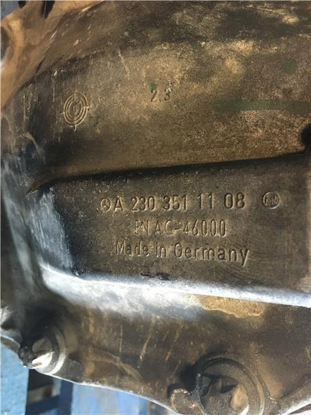 Diferencial Tras Mercedes CLS W219 - a2303511108