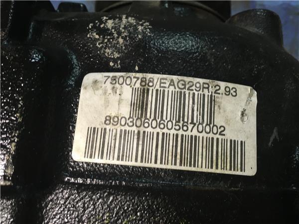 Diferencial traser Bmw Serie 3 E46 330XD - 7500788