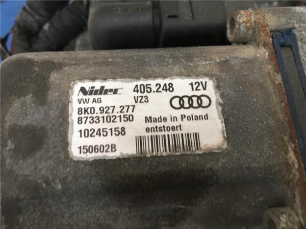 Diferencial Trasero Audi RS 8k0927277 - AutoRR 8k0927277