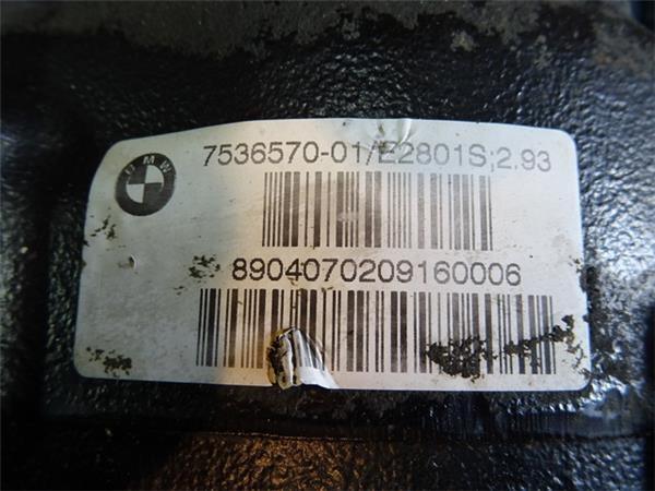 Diferencial trasero bmw x3 e83 2.93 - 7536570