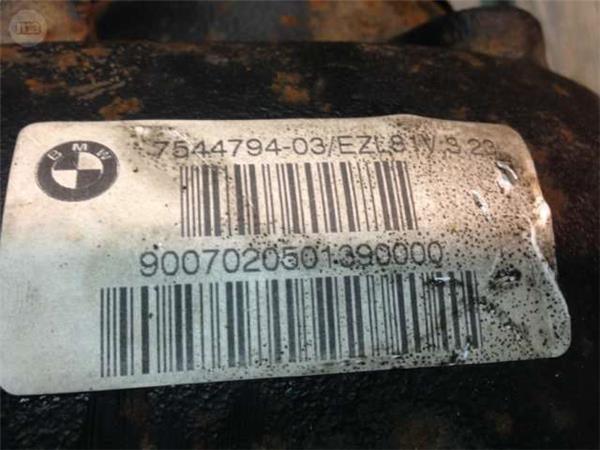 Diferencial trasero bmw x3 e83 753657201 - 753657201