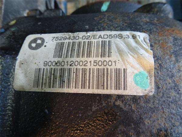 Diferencial trasero bmw x5 e53 3.91 - 7529430