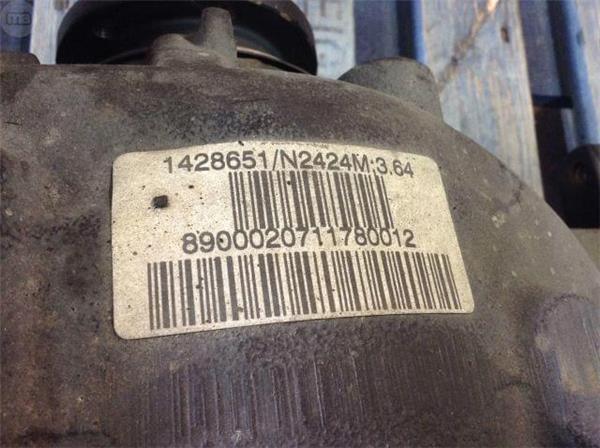 Diferencial trasero bmw x5 e53 4.4i - 1428651