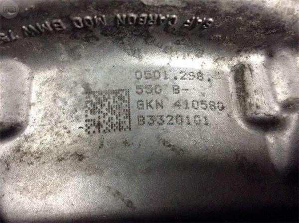 Diferencial trasero bmw x5 x6 e70 e71 - 