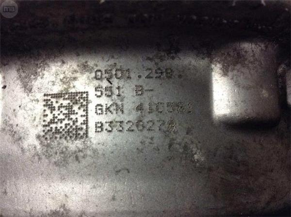 Diferencial trasero bmw x5 x6 e70 e71 - 