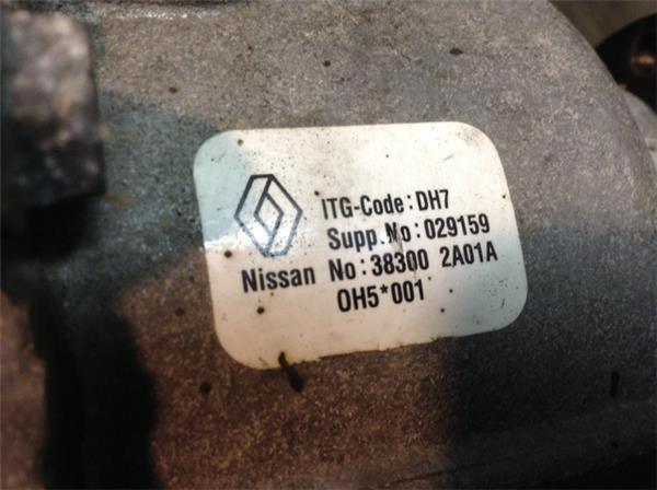 Diferencial trasero dacia duster - 383002a01a