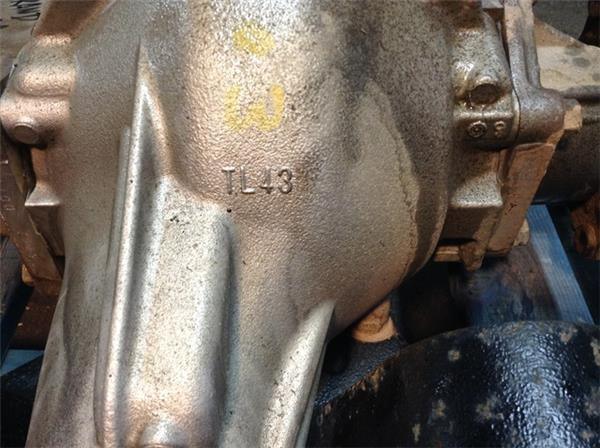 Diferencial trasero grand vitara 3 jb - tl43