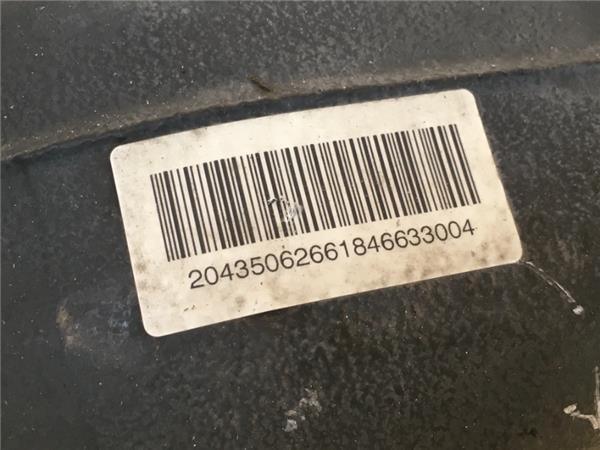 Diferencial Trasero Mercedes a2043510408 - a2043510408