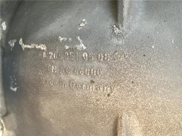 Diferencial Trasero Mercedes a2043510508 - a2043510508