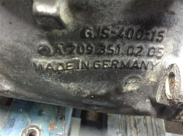 Diferencial trasero mercedes w204 w212 - a2093510205