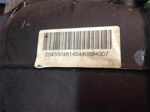 Diferencial trasero mercedes w204 w212 - a2093510205