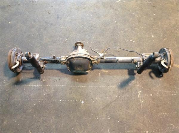 Diferencial trasero panda i 4x4 - 