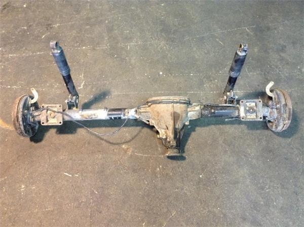 Diferencial trasero panda i 4x4 - 