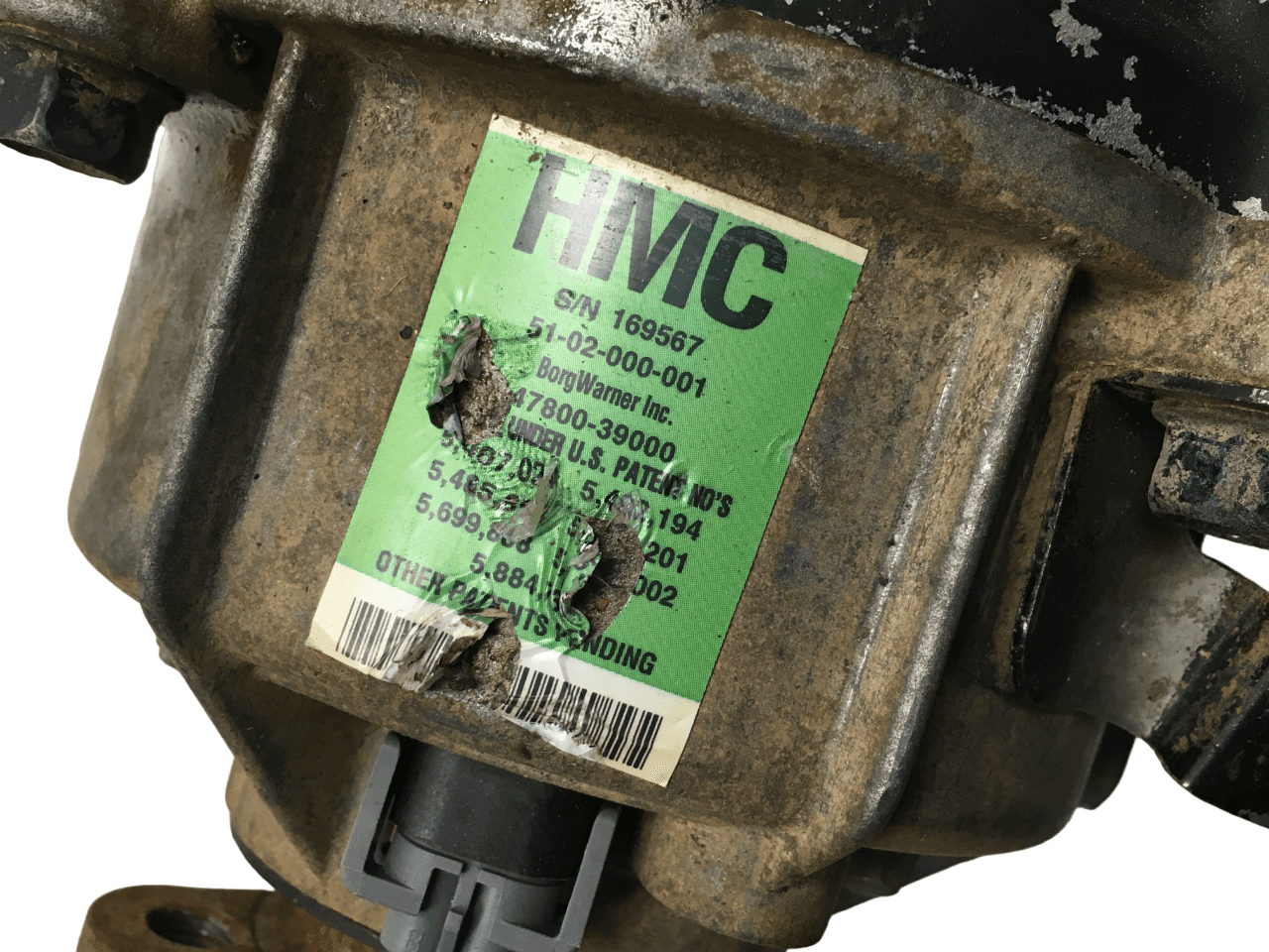 Diferencial trasero Tucson/Sportage I - 4780039000