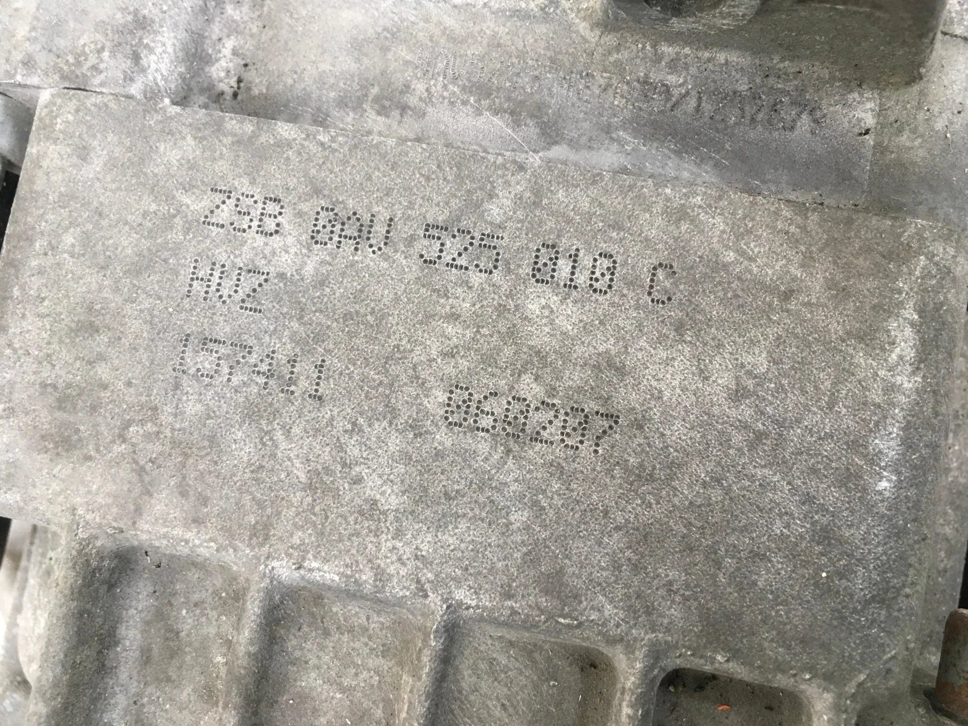 Diferencial trasero VW Audi 0AV525010C