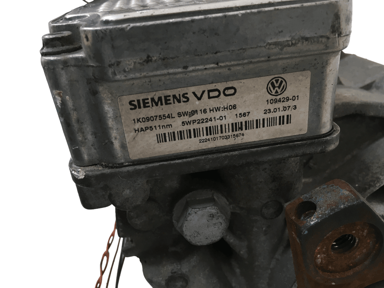 Diferencial trasero VW Audi 0AV525010C - 1K0907554L 0AV525010C