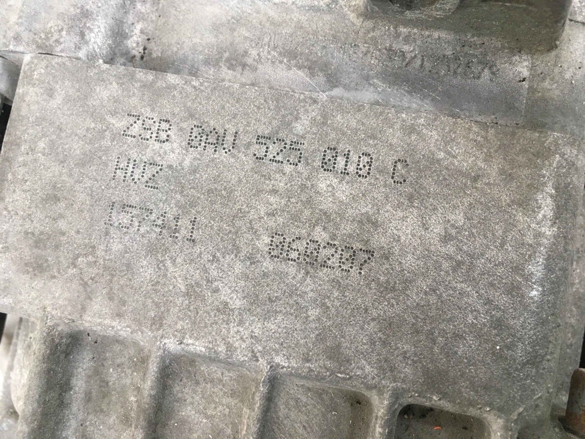 Diferencial trasero VW Audi 0AV525010C - 1K0907554L 0AV525010C