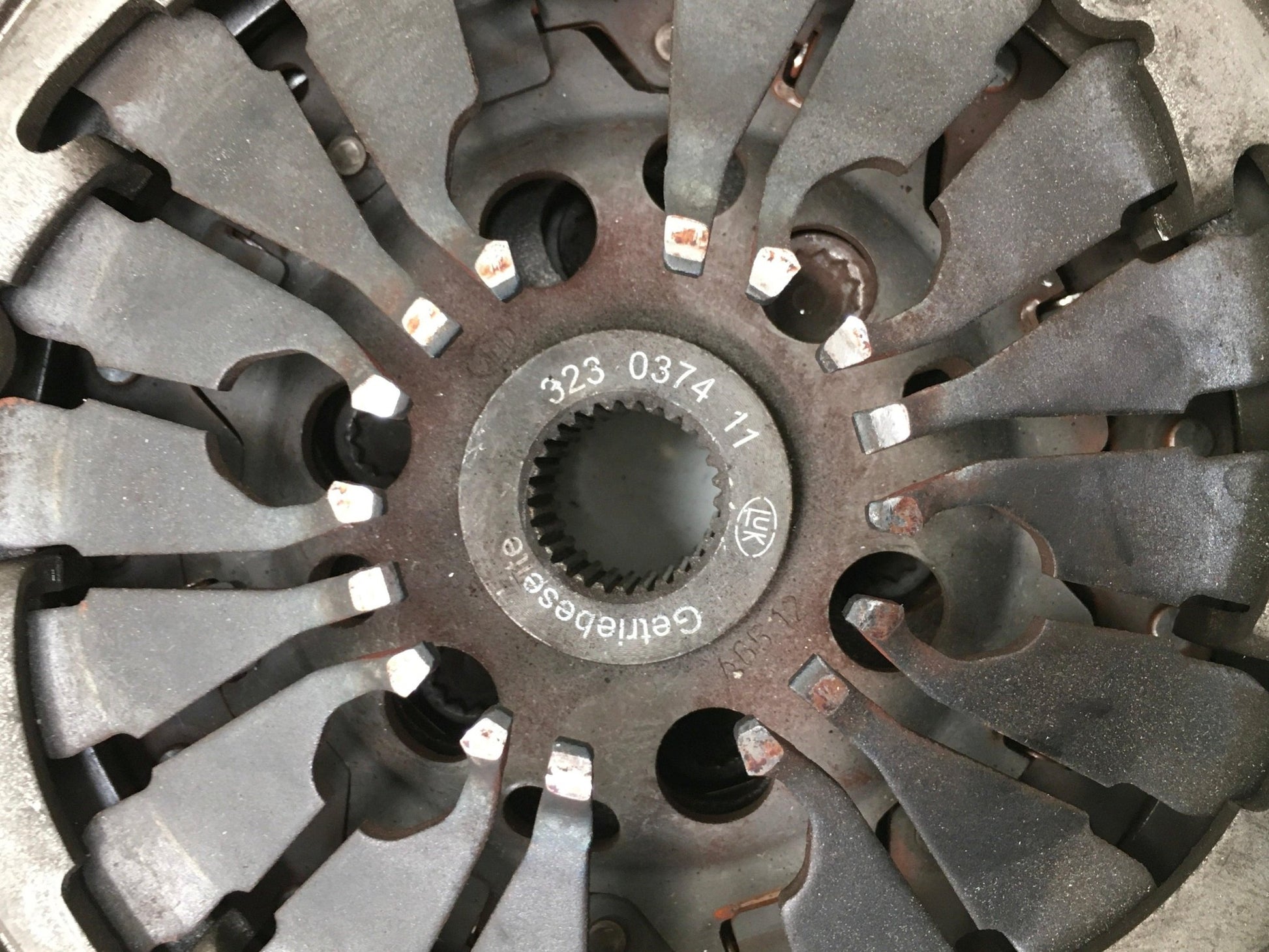 Disco embargue VW 323037411 - 323037411