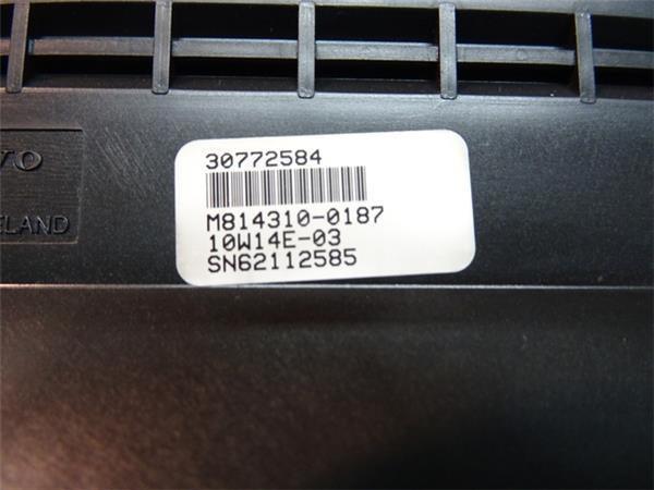 Display multifuncion volvo xc60 30772584 - 30772584