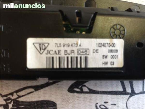 Display sensor aparcamiento cayenne - AutoRR 7l5919473a