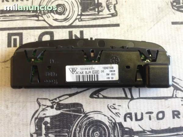 Display sensor aparcamiento cayenne - 7l5919473a