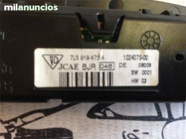 Display sensor aparcamiento cayenne - 7l5919473a