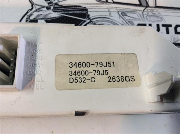 Display suzuki sx4 3460079j51 - 3460079j51